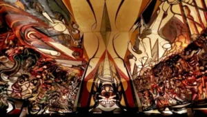 La marcha de la humanidad, mural de Siqueiros en Venezuela