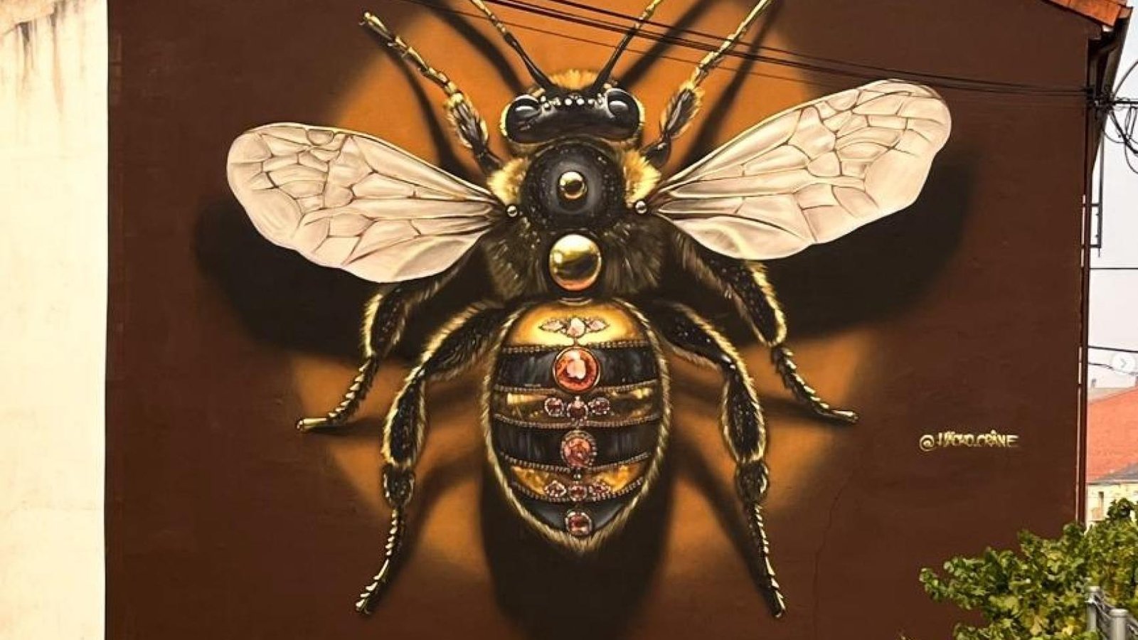 National Geographic destaca dos murales de Castilla y León entre los mejores grafitis del mundo en 2025